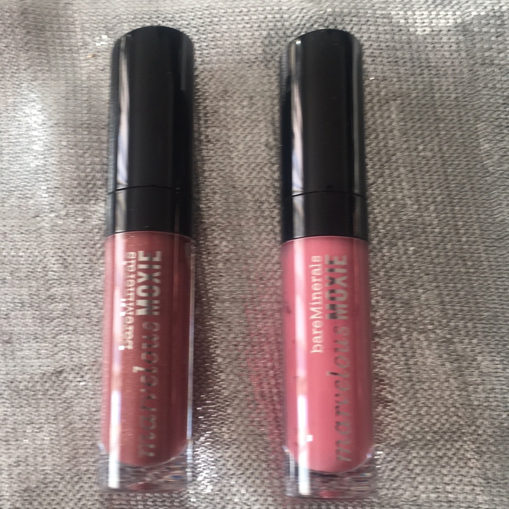 bare Minerals Marvelous Moxie lipgloss set of 2 - Picture 3 of 5